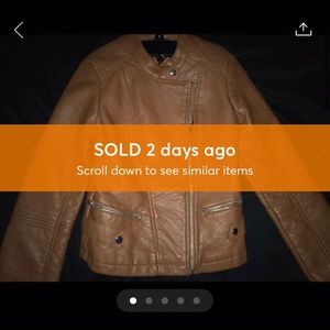 Charlotte Russe Moto Jacket